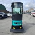 2024 AGT Industrial Green QH13R Mini Excavator 420CC Gas Engine (New) thumbnail image 5