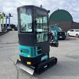 2024 AGT Industrial Green QH13R Mini Excavator 420CC Gas Engine (New) thumbnail image 6