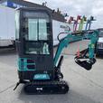 2024 AGT Industrial Green QH13R Mini Excavator 420CC Gas Engine (New) thumbnail image 7