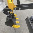 2024 AGT Industrial H13R Mini Excavator 420CC Gas Engine (New) thumbnail image 8