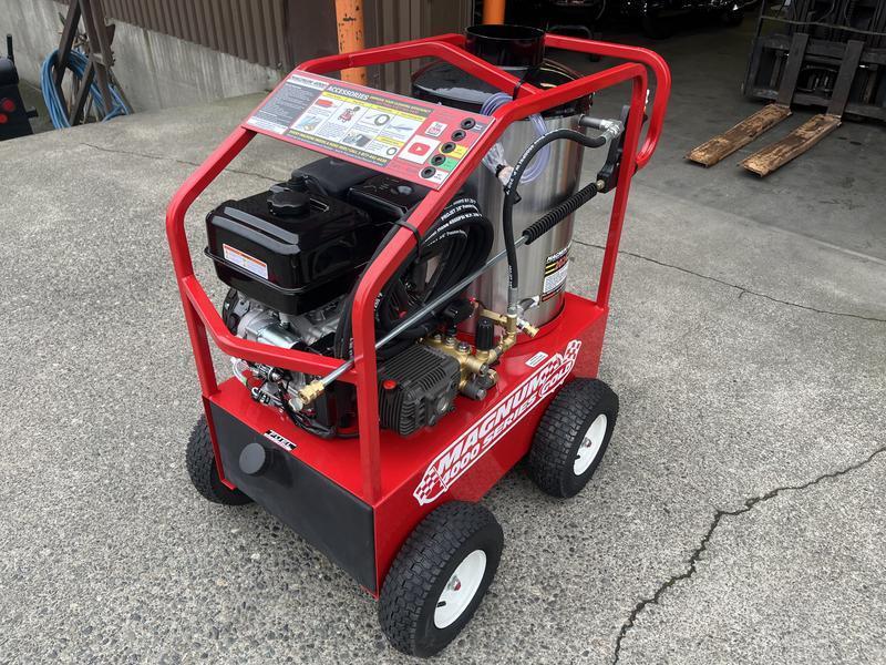 2024 Easy Kleen Magnum 4000 Hot Water Pressure Washer display photo