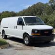 2017 GMC Savana 2500 Extended Cargo Van with Shelving & Bulkhead Divider thumbnail image