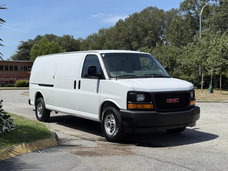 2017 GMC Savana 2500 Extended Cargo Van with Shelving & Bulkhead Divider display photo