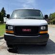 2017 GMC Savana 2500 Extended Cargo Van with Shelving & Bulkhead Divider thumbnail image 3