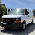 2017 GMC Savana 2500 Extended Cargo Van with Shelving & Bulkhead Divider thumbnail image 4