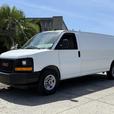 2017 GMC Savana 2500 Extended Cargo Van with Shelving & Bulkhead Divider thumbnail image 5