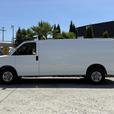 2017 GMC Savana 2500 Extended Cargo Van with Shelving & Bulkhead Divider thumbnail image 6