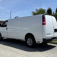 2017 GMC Savana 2500 Extended Cargo Van with Shelving & Bulkhead Divider thumbnail image 7