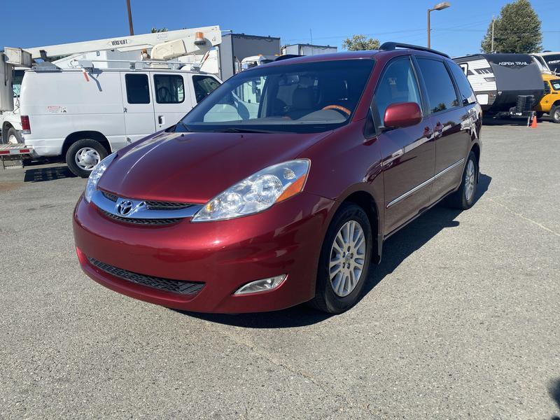 2010 Toyota Sienna 7 Passenger Van  FWD display photo