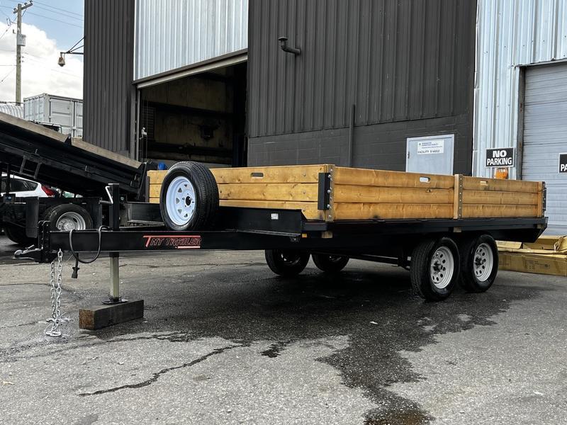 2018 Mirage TNT 7000lbs 14 Foot Trailer display photo