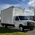 2019 Ford Econoline E450 16 Foot Cube Van With ramp thumbnail image