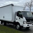 2019 Hino 195 16 Foot Cube Van 3-Seater Diesel with Power Lift Tailgate thumbnail image