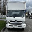 2019 Hino 195 18 Foot Cube Van with Cargo Ramps Diesel thumbnail image 3