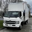 2019 Hino 195 18 Foot Cube Van with Cargo Ramps Diesel thumbnail image 4