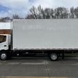 2019 Hino 195 18 Foot Cube Van with Cargo Ramps Diesel thumbnail image 6