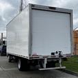 2019 Hino 195 18 Foot Cube Van with Cargo Ramps Diesel thumbnail image 8