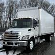 2019 Hino 338 24 Foot Cube With Power Tailgate Diesel thumbnail image