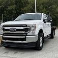 2020 Ford F-350 8 Foot Flat Deck Powerstroke Diesel 4WD thumbnail image 4
