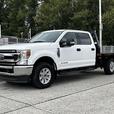 2020 Ford F-350 8 Foot Flat Deck Powerstroke Diesel 4WD thumbnail image 5