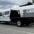 2020 Ford F-350 8 Foot Flat Deck Powerstroke Diesel 4WD thumbnail image 7