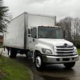 2020 Hino 338 24 Foot Cube Van with Powered Tailgate Diesel thumbnail image