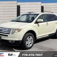 2007 Ford Edge SE AUTO, KEYLESS ENTRY, HEATED FABRIC SEATS, WHEEL CONTROLS, POWE thumbnail image 1