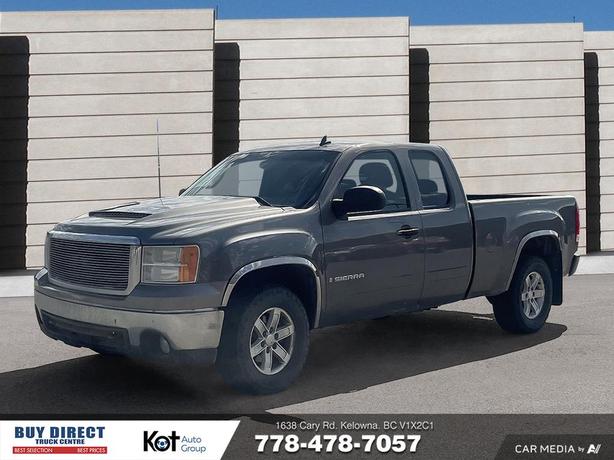2007 GMC Sierra 1500 SLE AUTO, KEYLESS ENTRY, FABRIC SEATS, AUTO WINDOWS, WHEEL  image 1