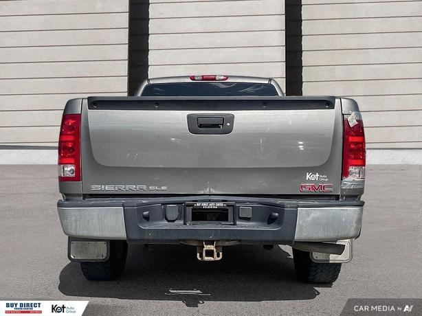 2007 GMC Sierra 1500 SLE AUTO, KEYLESS ENTRY, FABRIC SEATS, AUTO WINDOWS, WHEEL  image 5