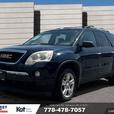 2012 GMC Acadia SLE1 AUTO, KEYLESS ENTRY, FABRIC SEATS, THREE ROWS, WHEEL CONTRO thumbnail image 1