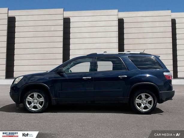 2012 GMC Acadia SLE1 AUTO, KEYLESS ENTRY, FABRIC SEATS, THREE ROWS, WHEEL CONTRO image 3