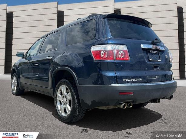 2012 GMC Acadia SLE1 AUTO, KEYLESS ENTRY, FABRIC SEATS, THREE ROWS, WHEEL CONTRO image 4