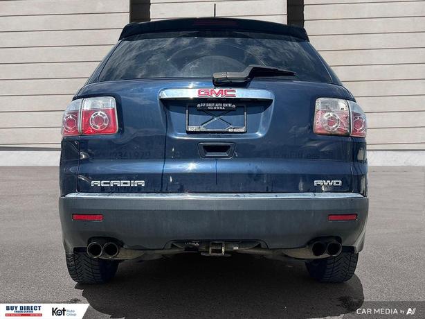 2012 GMC Acadia SLE1 AUTO, KEYLESS ENTRY, FABRIC SEATS, THREE ROWS, WHEEL CONTRO image 5
