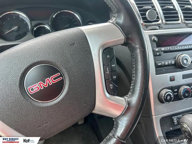 2012 GMC Acadia SLE1 AUTO, KEYLESS ENTRY, FABRIC SEATS, THREE ROWS, WHEEL CONTRO image 8
