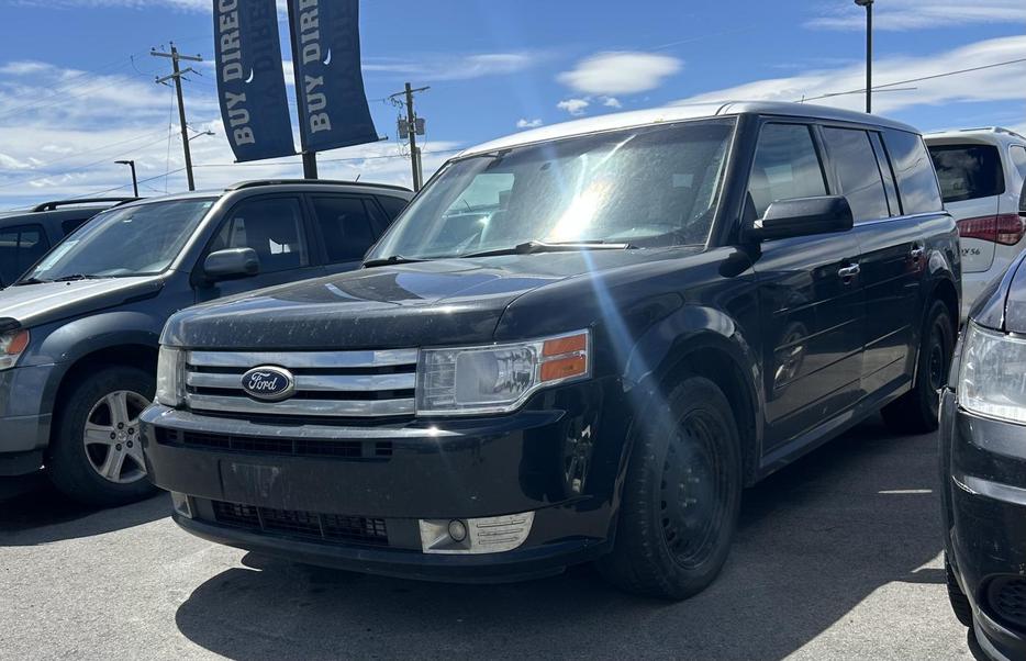 2012 Ford Flex SEL AUTO, KEYLESS ENTRY, THREE ROWS, SUNROOF, FABRIC SEATS, CD PL display photo