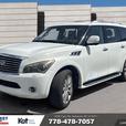 2011 Infiniti QX56 AUTO, KEYLESS ENTRY, BLUETOOTH/ VOICE COMMAND, HEATED LEATHER thumbnail image