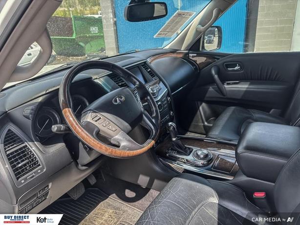 2011 Infiniti QX56 AUTO, KEYLESS ENTRY, BLUETOOTH/ VOICE COMMAND, HEATED LEATHER image 6