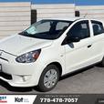 2015 Mitsubishi Mirage ES MANUAL, AUTO WINDOWS, FABRIC SEATS, BLACK INTERIOR, LO thumbnail image 1