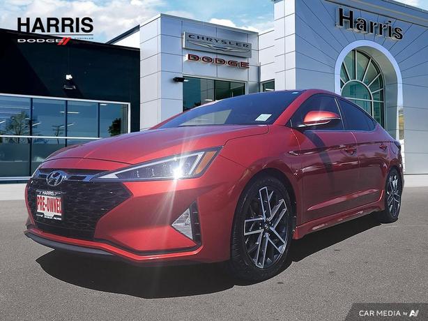 2019 Hyundai Elantra Sport Manual | Sunroof | Heated Seats! image 1