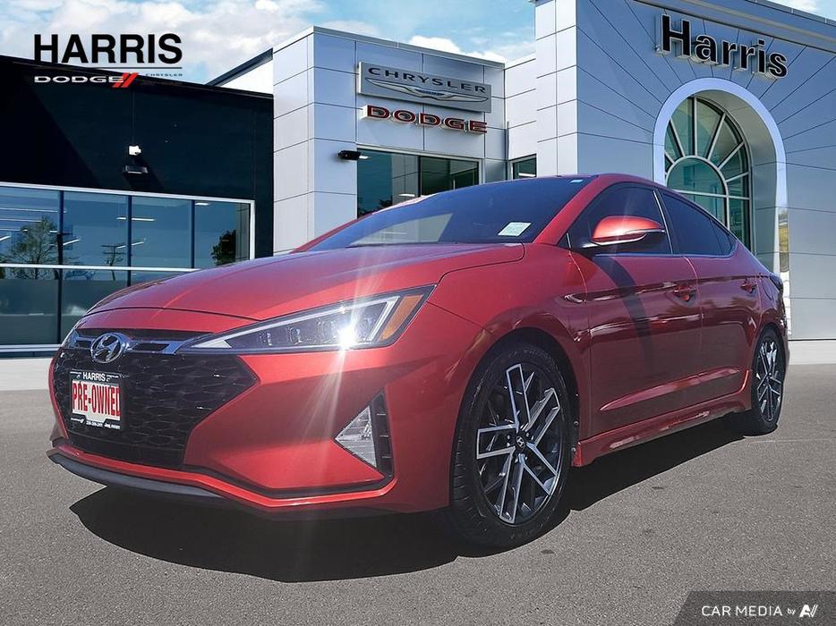 2019 Hyundai Elantra Sport Manual | Sunroof | Heated Seats! display photo