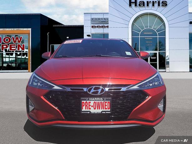2019 Hyundai Elantra Sport Manual | Sunroof | Heated Seats! image 2