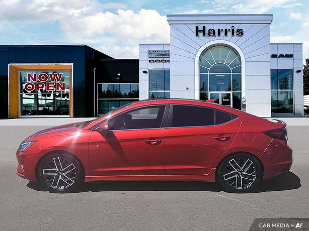 2019 Hyundai Elantra Sport Manual | Sunroof | Heated Seats! image 3