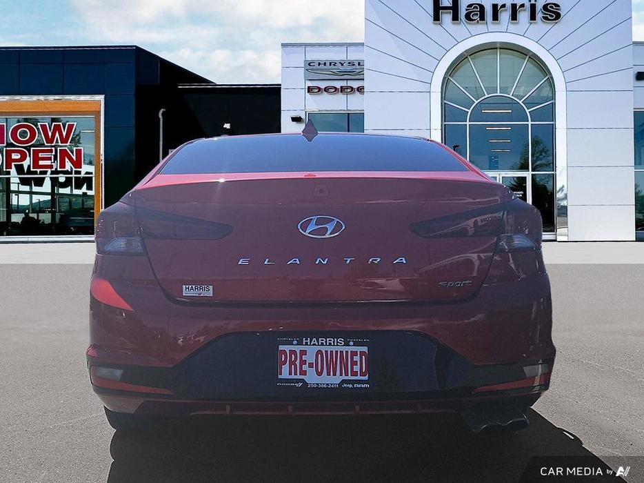 2019 Hyundai Elantra Sport Manual | Sunroof | Heated Seats! display photo