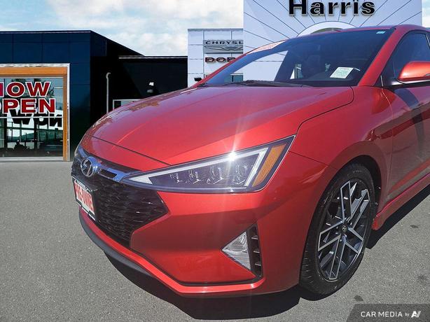 2019 Hyundai Elantra Sport Manual | Sunroof | Heated Seats! image 8