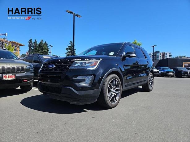 2016 Ford Explorer Sport 4WD | No Reported Accidents! image 1