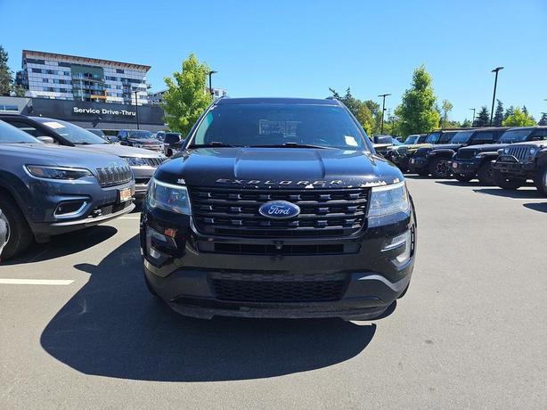 2016 Ford Explorer Sport 4WD | No Reported Accidents! image 2