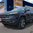 2018 Jeep Cherokee Trailhawk Leather Plus 4x4 | Low Km's | One Owner! thumbnail image 1