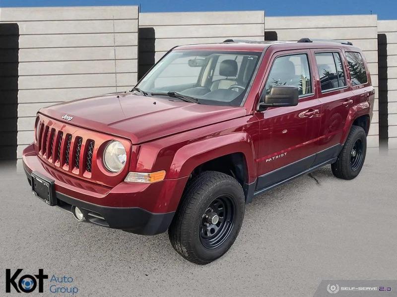2016 JEEP PATRIOT display photo