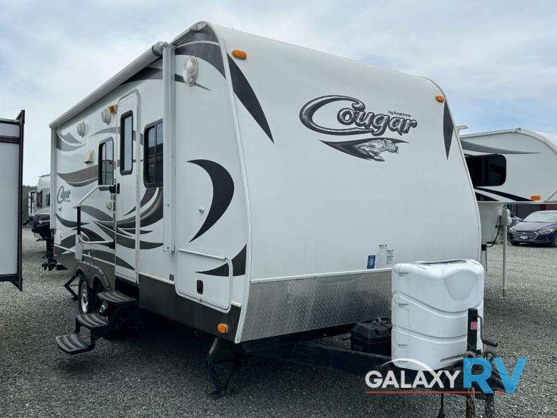 Used 2014 Keystone RV Cougar Half-Ton Series 19RBEWE display photo