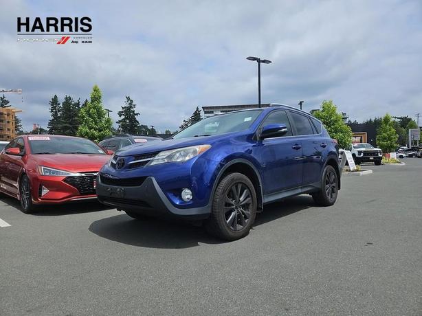 2015 Toyota RAV4 AWD 4dr Limited Sport Utility | Back-Up Camera | Bluetooth Conn image 1