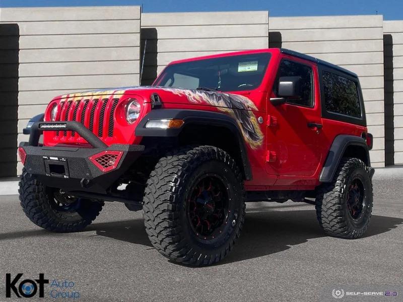 2020 JEEP WRANGLER display photo